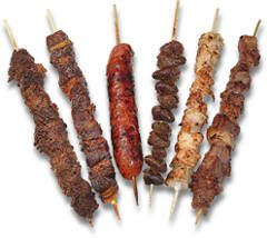 Espetinhos