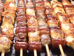 Espetinhos
